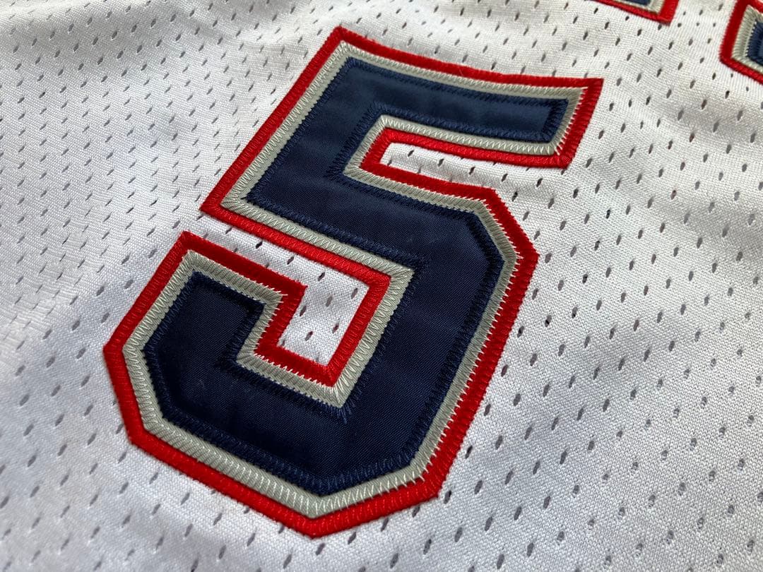 【美品】 NBA　NETS　ジェイソン・キッド　オーセンティック　ユニフォーム