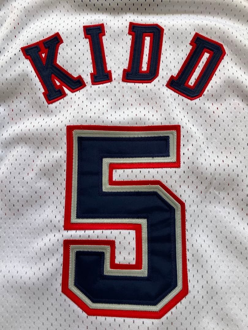 【美品】 NBA　NETS　ジェイソン・キッド　オーセンティック　ユニフォーム