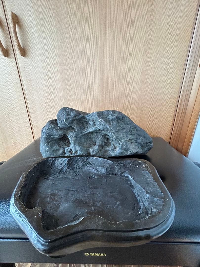 新潟県南魚沼市　水無川産　八海石　うぶ石　今後なかなか出て来ない一石です！