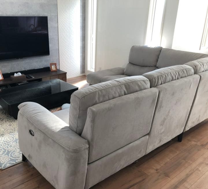 東京インテリア 電動リクライニングカウチソファ その1 送料無料