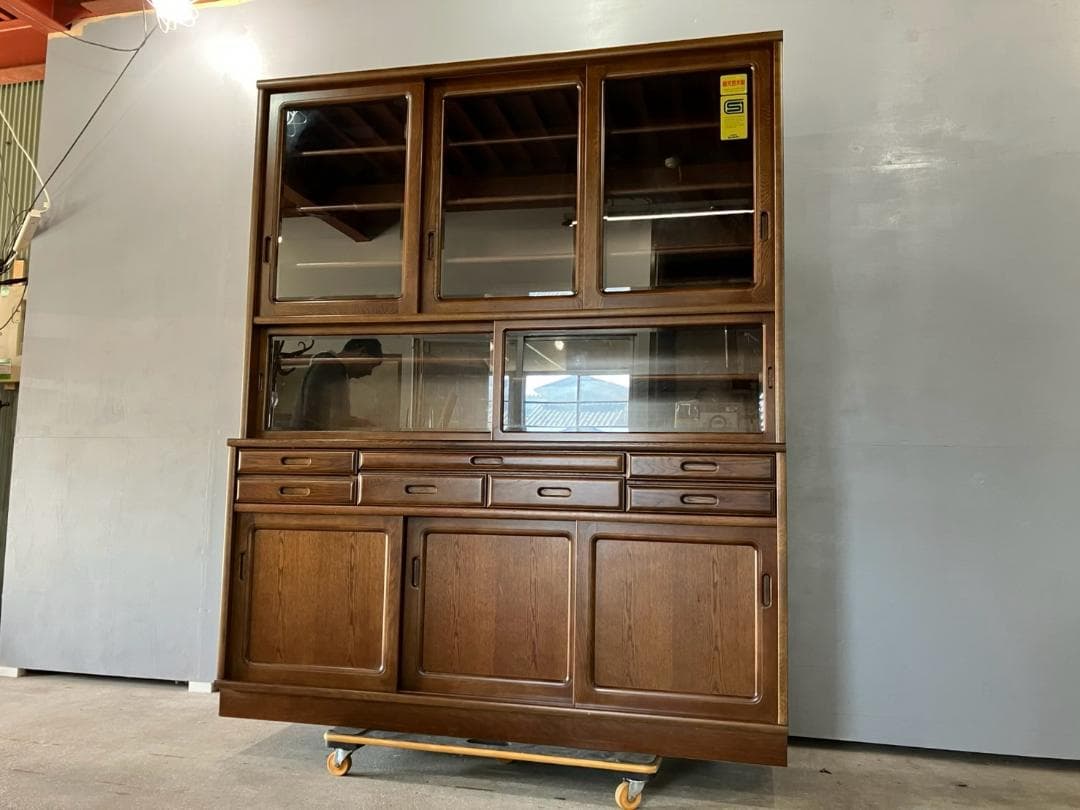 『karimoku』カリモク カップボード キッチンボード 食器棚 RWcup3