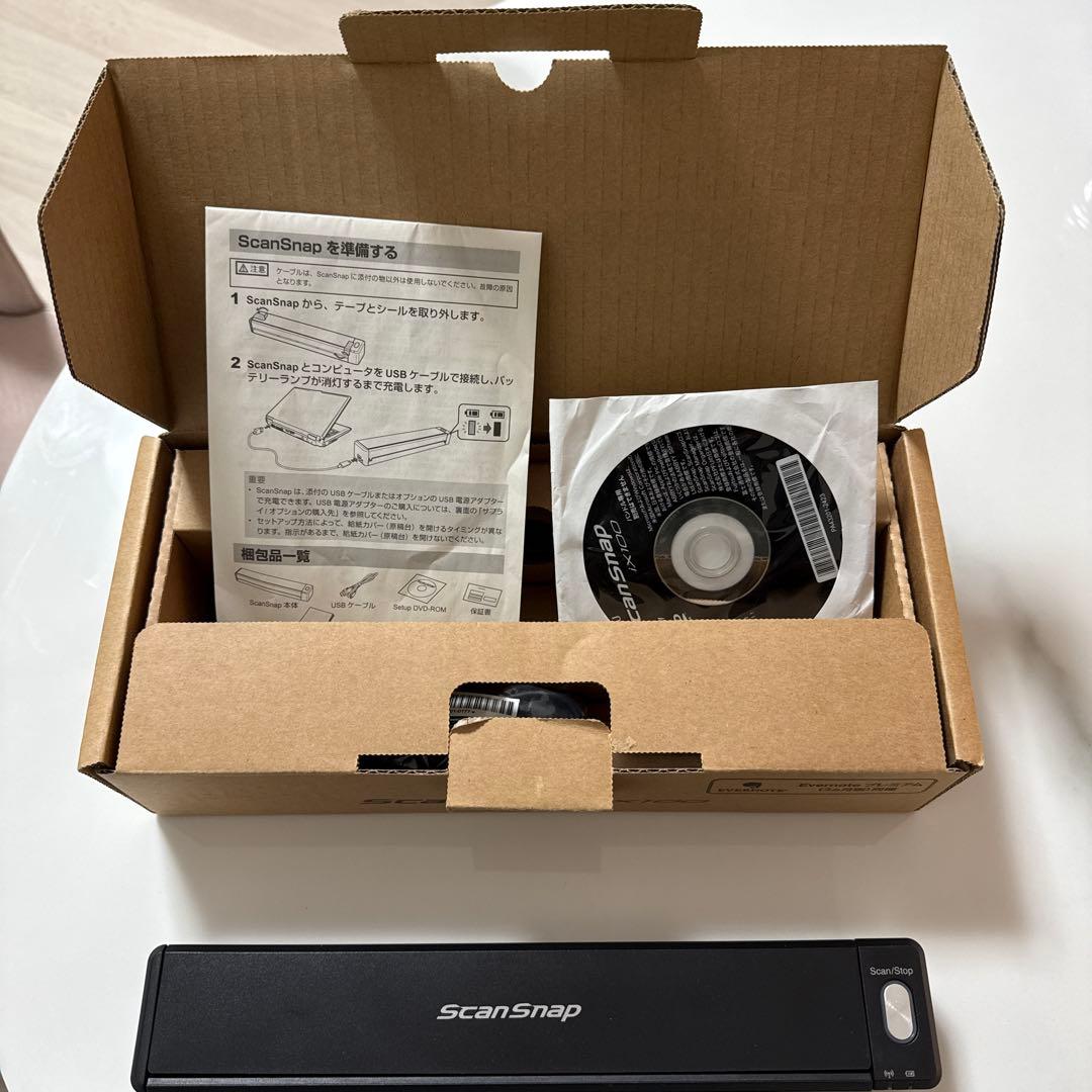 ScanSnap iX100 新品 未使用 箱あり