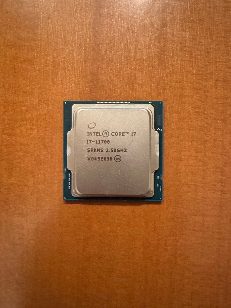 【ジャンク】Intel Core i7-11700