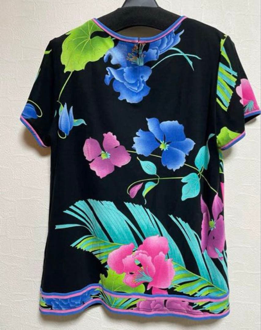 LEONARD 花柄　半袖トップス