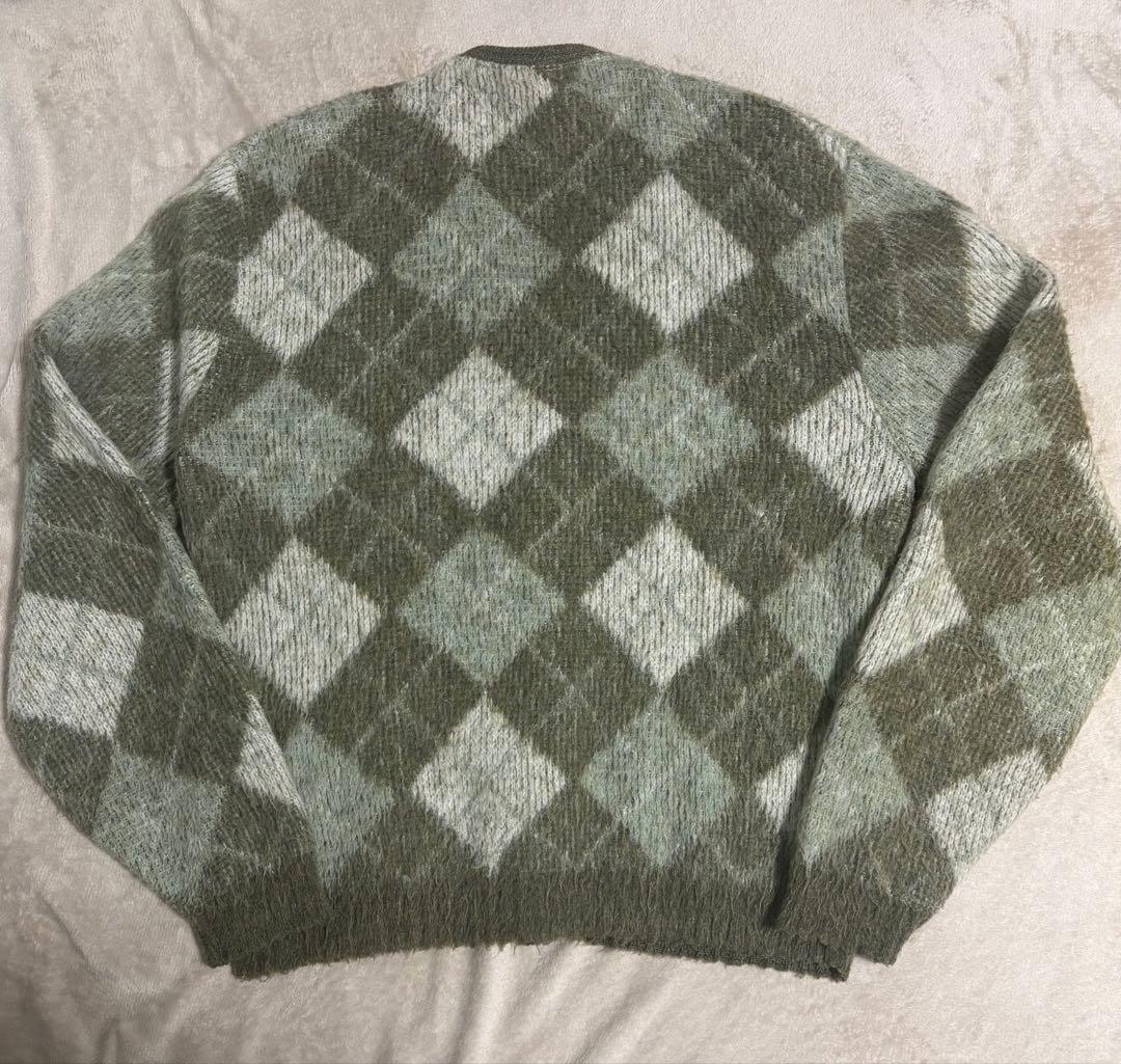 スペシャル 美品 ヴィンテージ モヘア カーディガン 60s