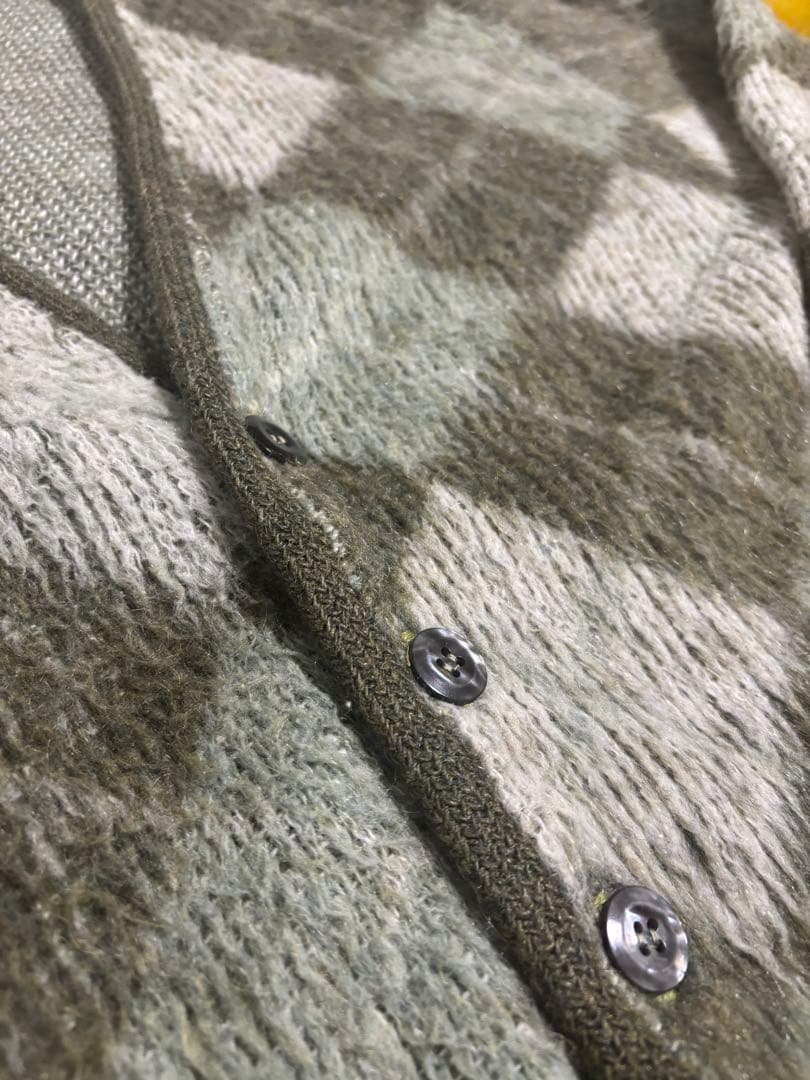 スペシャル 美品 ヴィンテージ モヘア カーディガン 60s