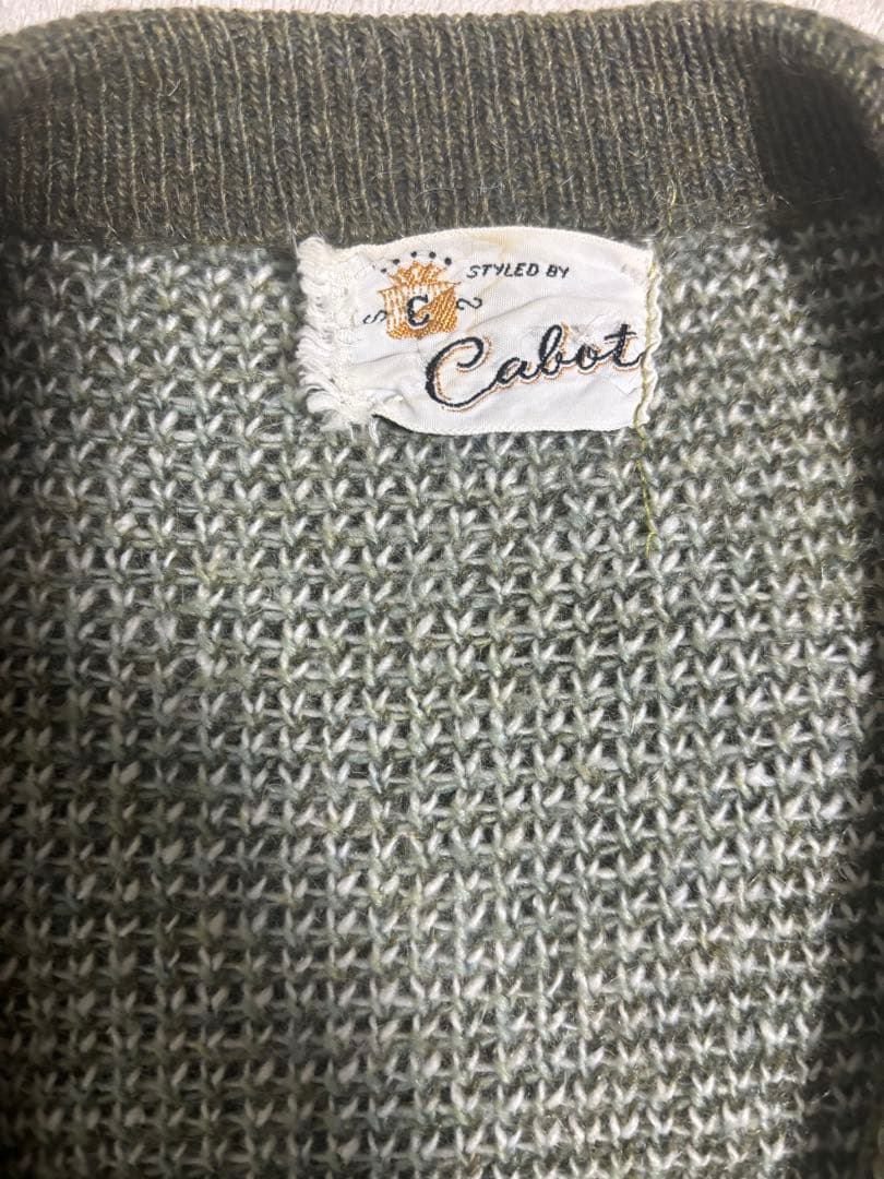 スペシャル 美品 ヴィンテージ モヘア カーディガン 60s