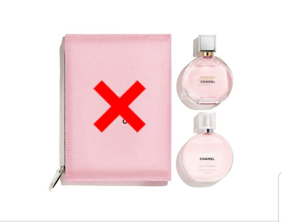 CHANEL チャンス オー タンドゥル デュオ コフレ　ヘアミスト パルファム