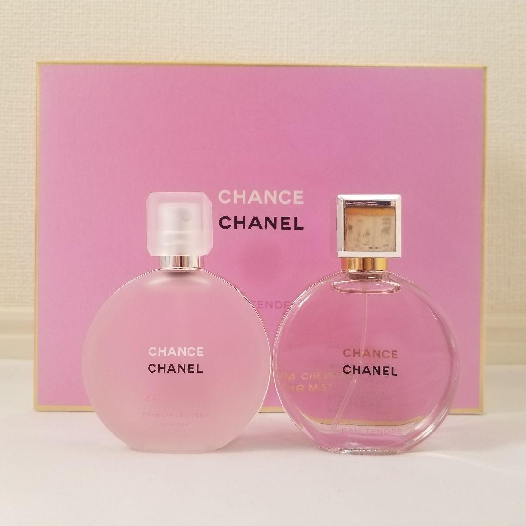 CHANEL チャンス オー タンドゥル デュオ コフレ　ヘアミスト パルファム