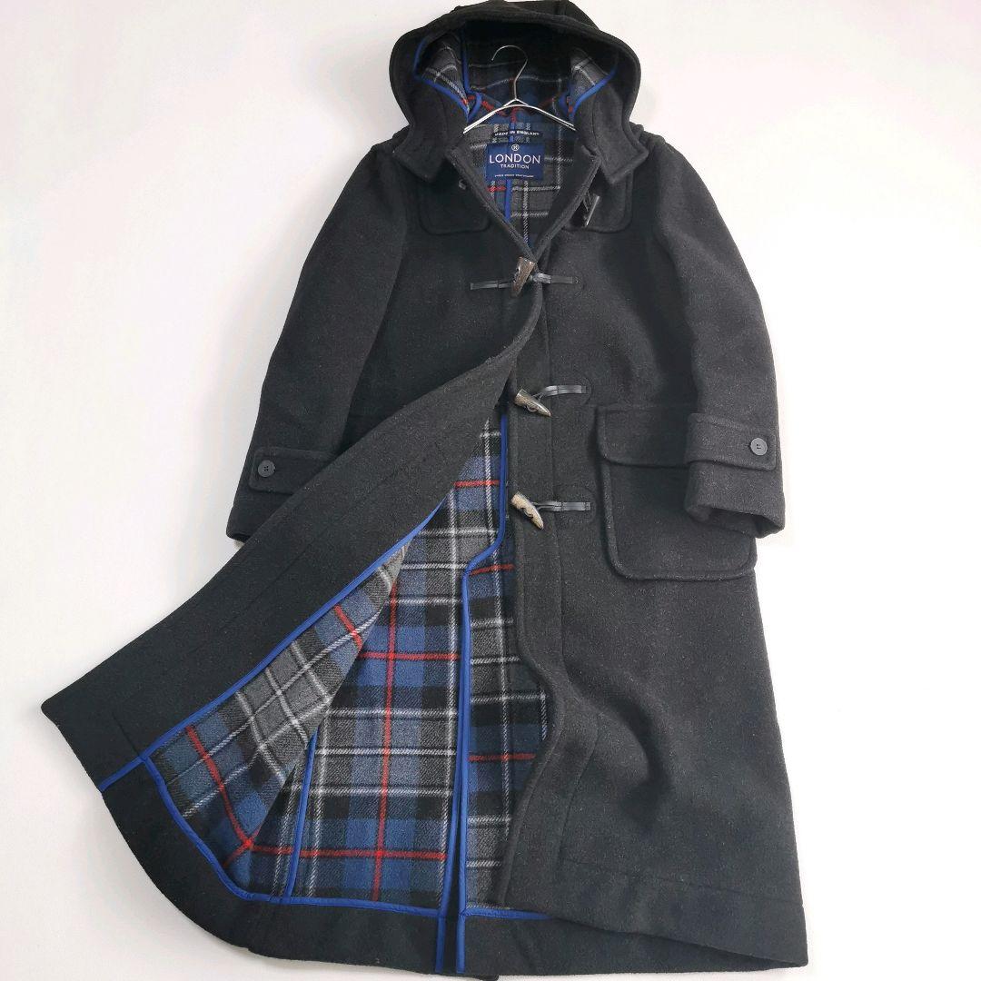 定価5万✨ロンドントラディション エリオポール別注 ダッフルコート ロング М