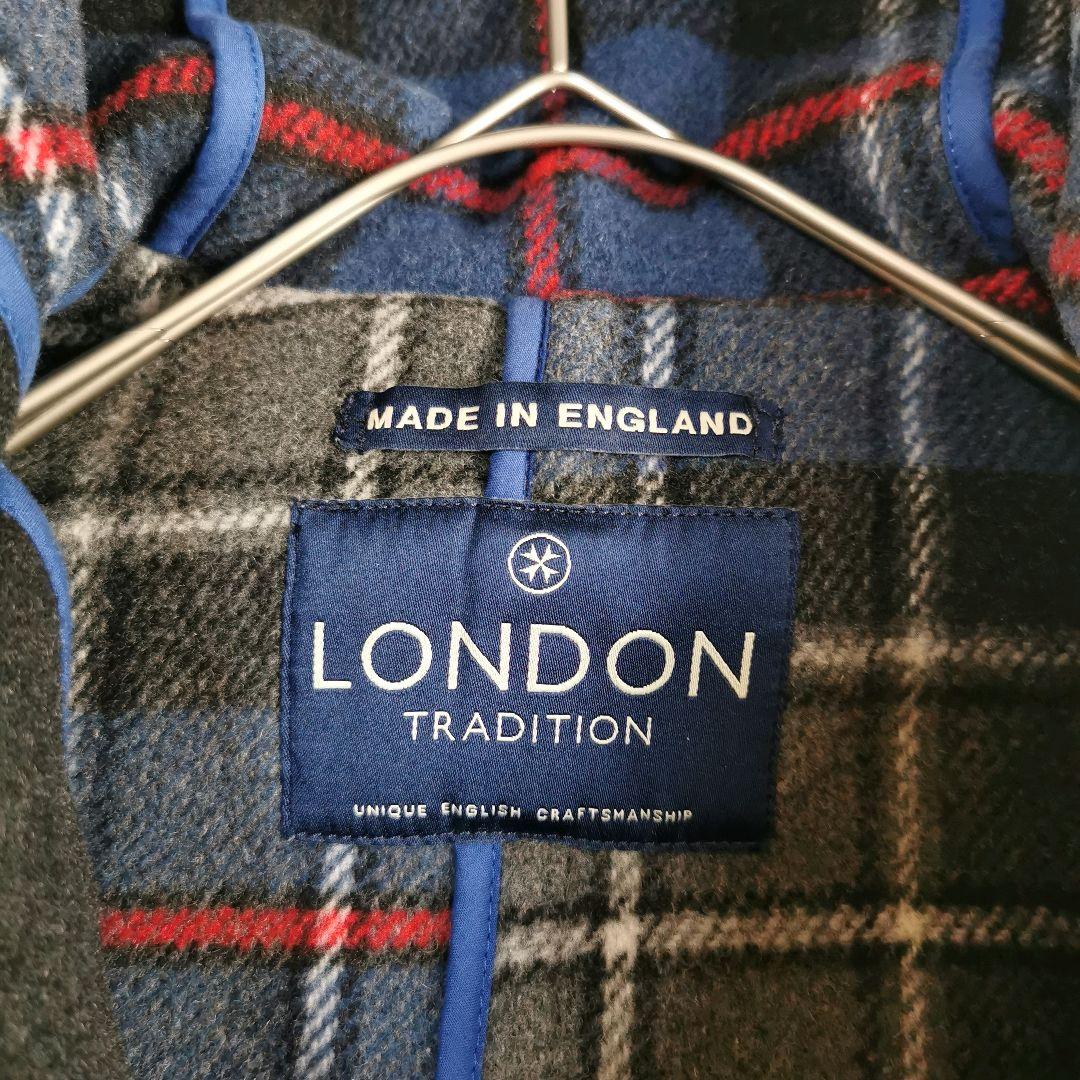 定価5万✨ロンドントラディション エリオポール別注 ダッフルコート ロング М