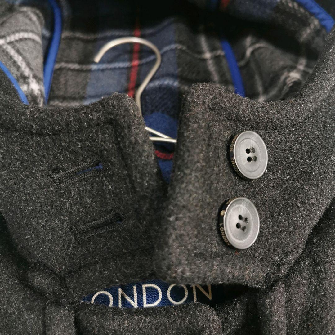 定価5万✨ロンドントラディション エリオポール別注 ダッフルコート ロング М