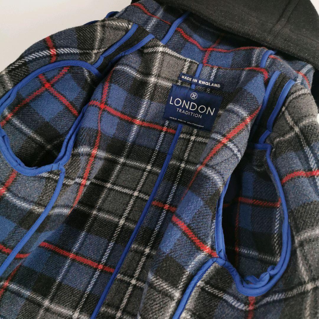 定価5万✨ロンドントラディション エリオポール別注 ダッフルコート ロング М