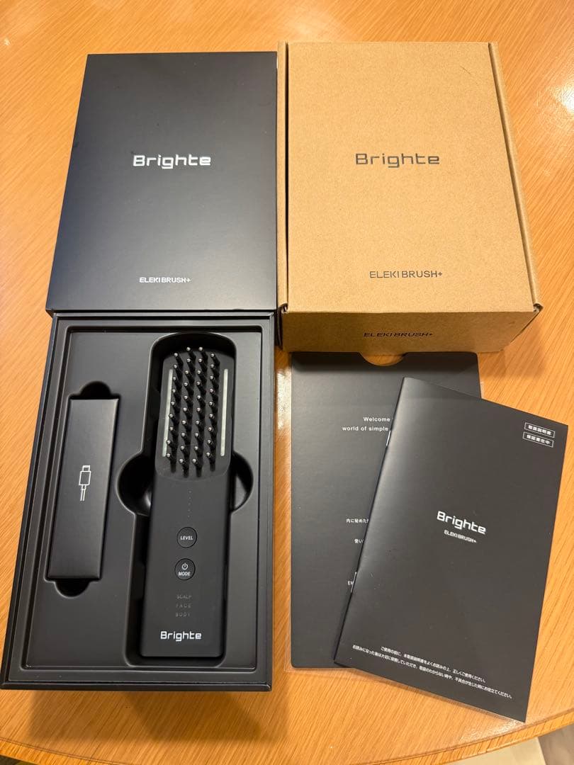 Brighte ELEKI BRUSH+ 美顔器 ブライトエレキブラシ