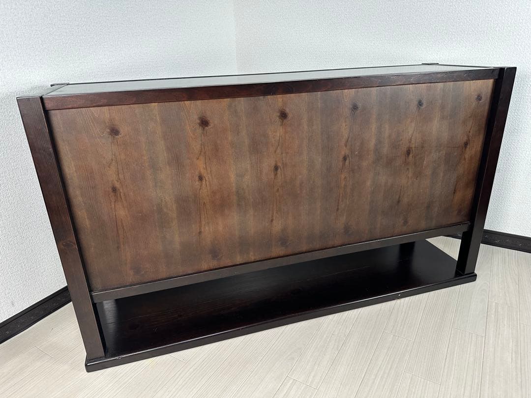 展示品 現代和具 松岡漆工 NOBUYA MATSUOKA サイドボード※i4※