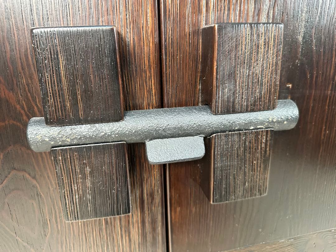 展示品 現代和具 松岡漆工 NOBUYA MATSUOKA サイドボード※i4※