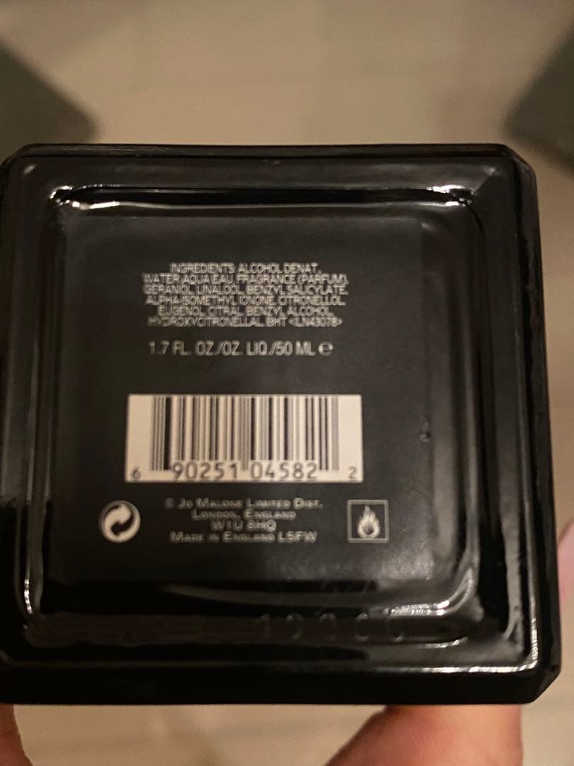 香水(女性用) Jo Malone Velvet Rose & Oud 50ml