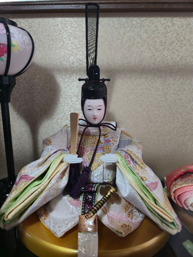 【一点限り】雛人形 ケース飾り　K48