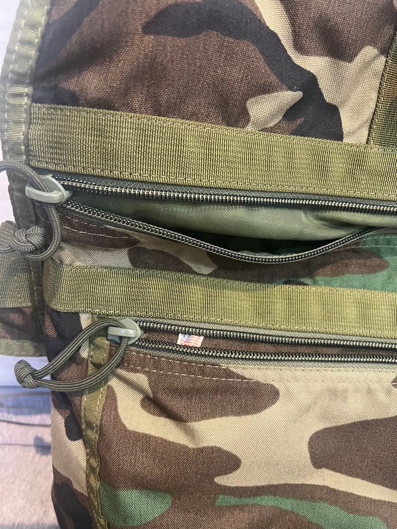 【廃盤品】ブリーフィング] FLIGHTLIGHT FLAP BODY BAG