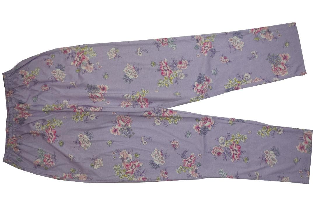 【新品】ミラショーンmila schon 春秋物スムースニットパジャマ（M)