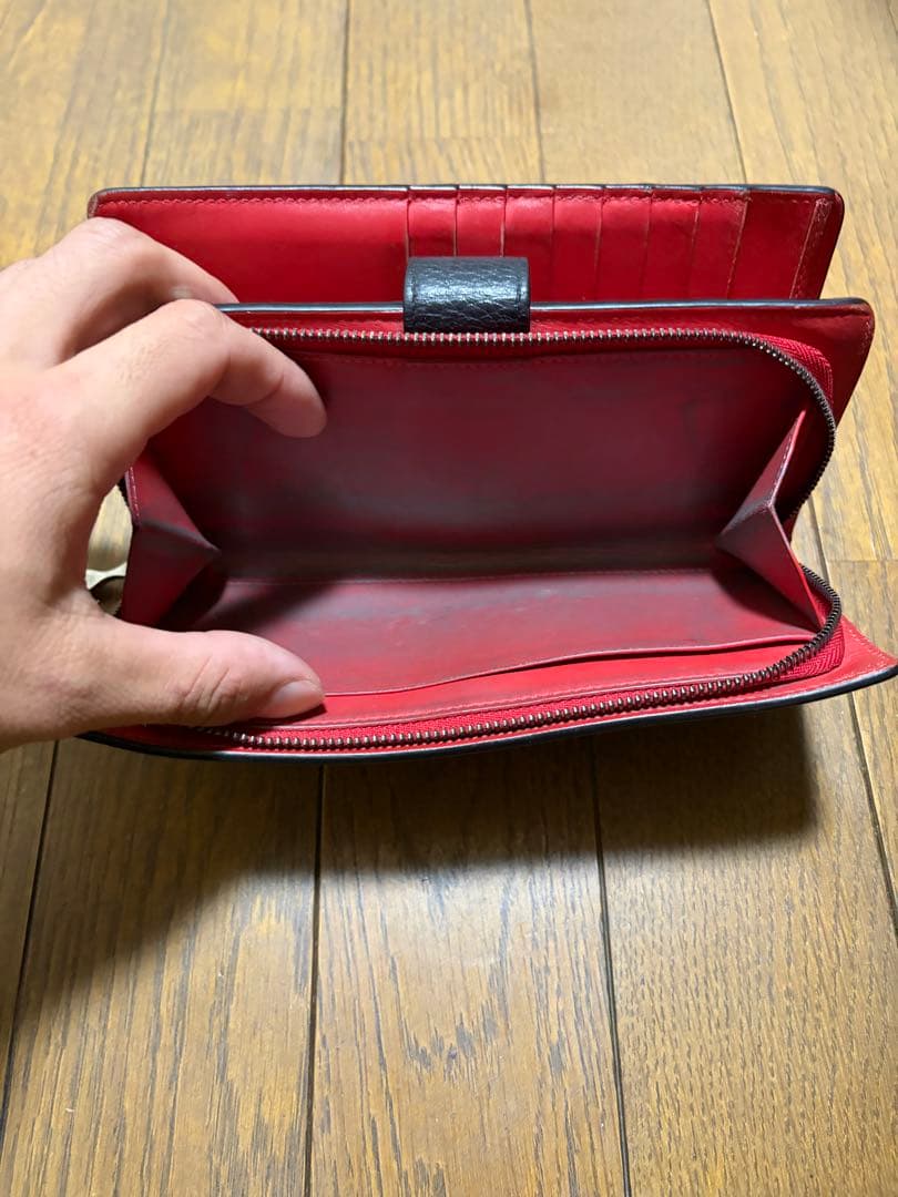 クリスチャンルブタンパロマロングウォレット