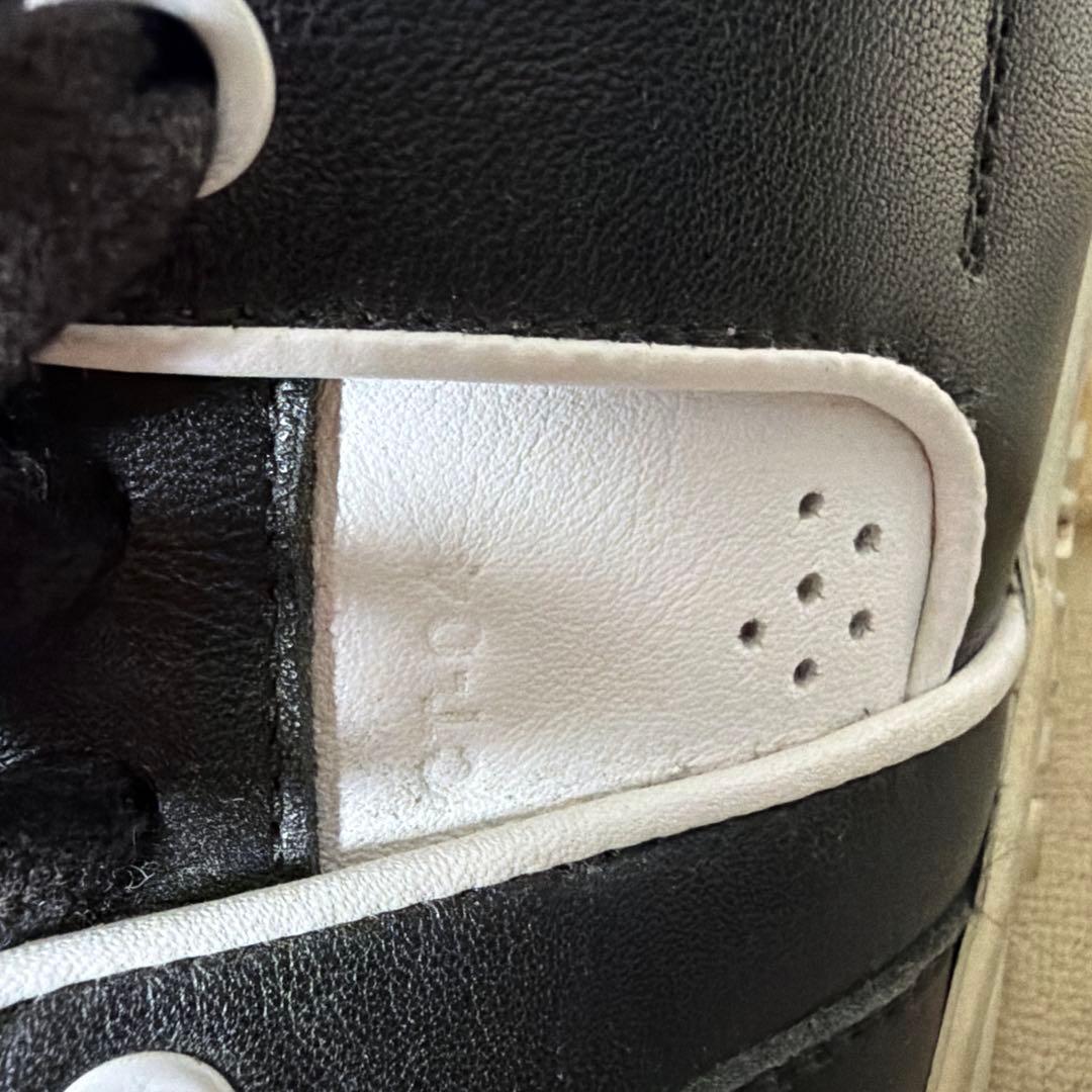 中古　CELINE CT-04 レースアップ ロースニーカー　39