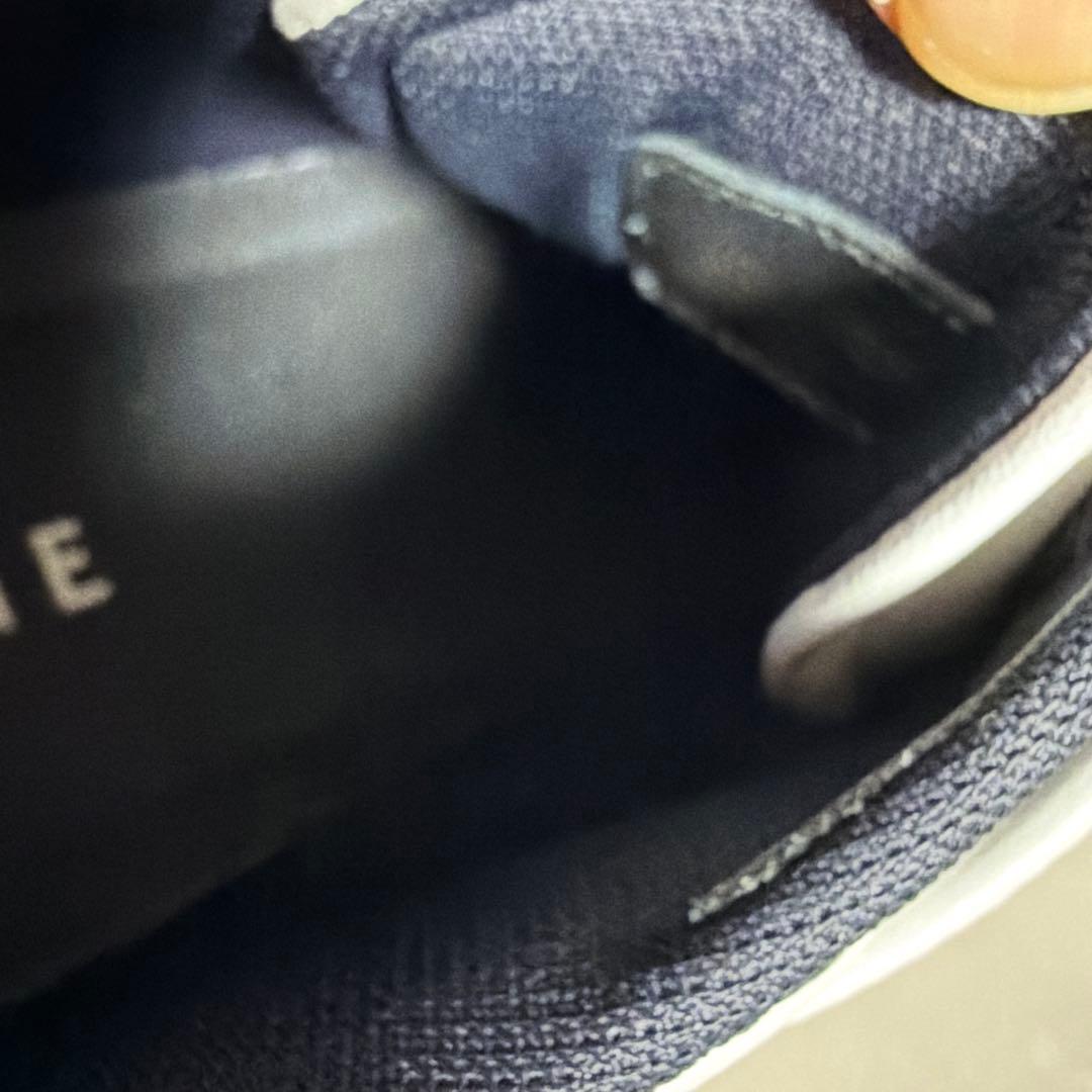 中古　CELINE CT-04 レースアップ ロースニーカー　39