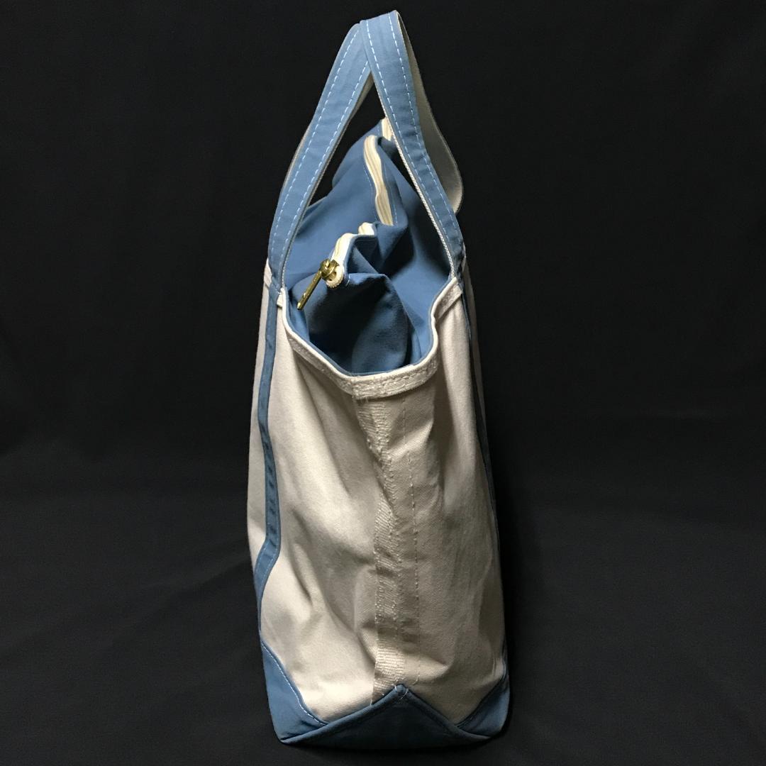 L.L.Bean BOAT AND TOTE ZIP-TOP ラージ Slate