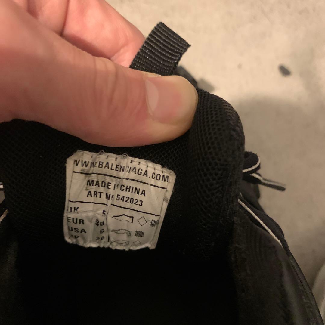 靴 BALENCIAGA TRACK