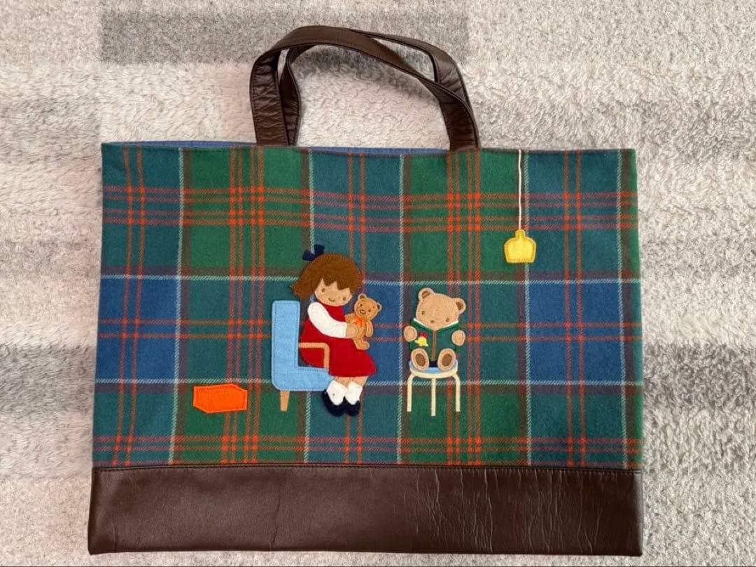 ファミリア クリスマスコレクション レッスンバッグ　限定　2023