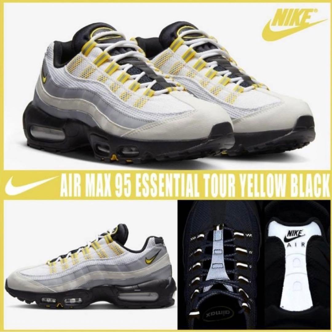 ナイキ エアマックス95 エッセンシャル DQ3982-100