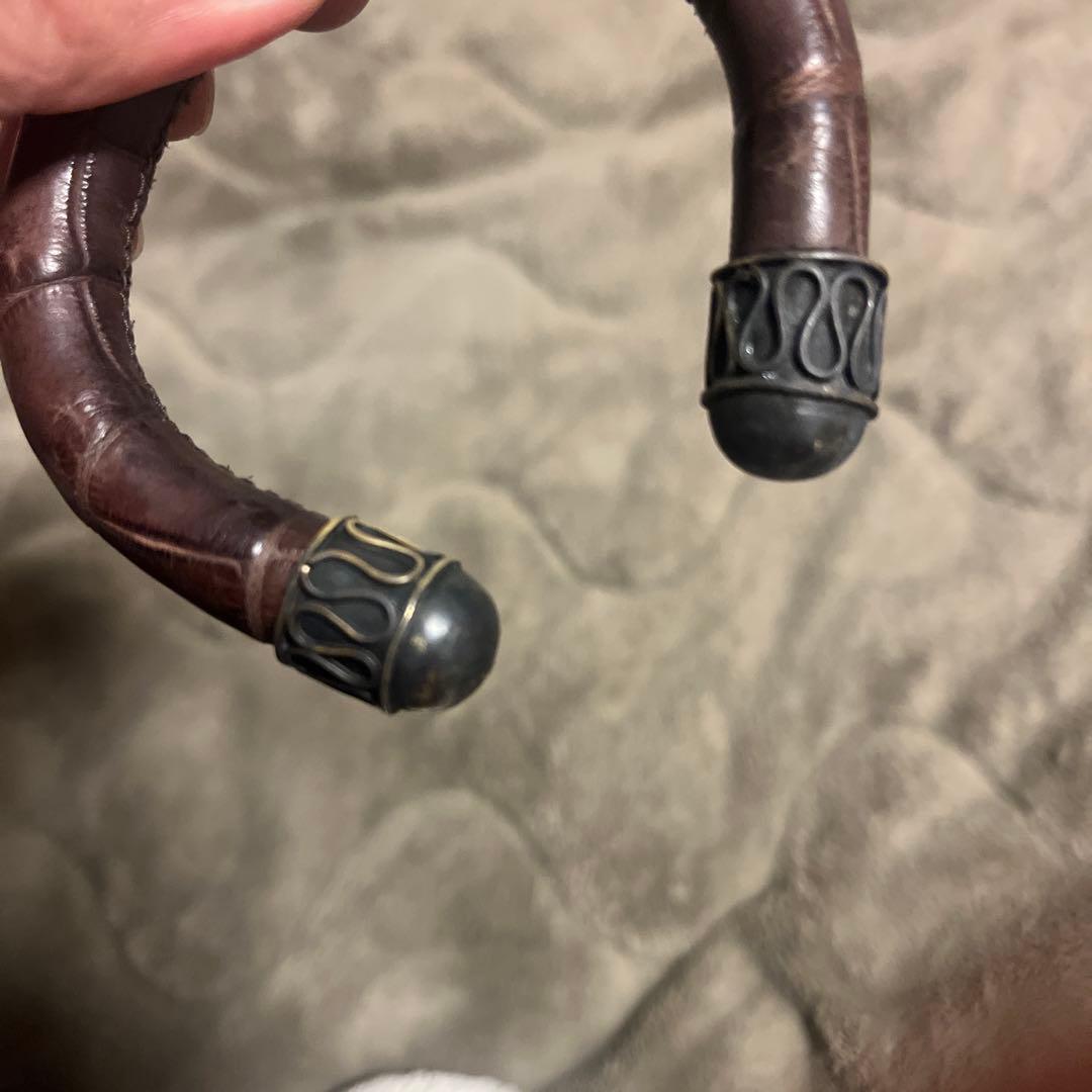 ShareSpirit　シェアースピリットレザーバングル　ブレスレット