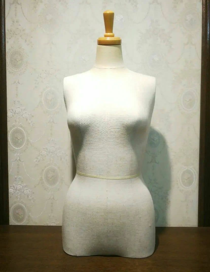 美品 可動式アーム付き トルソー レディス