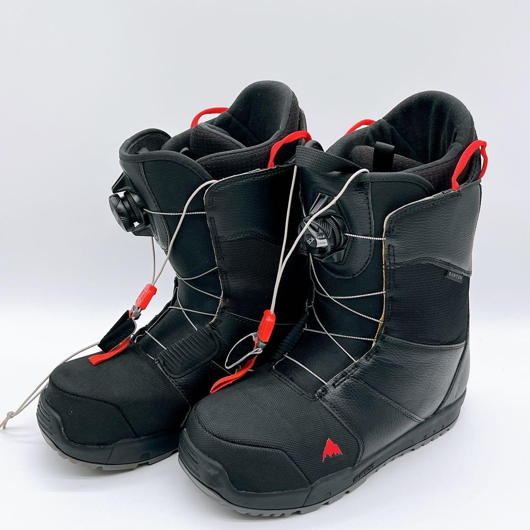 バートン スノーボードブーツ 28.5cm ブラック ボアシステム boa