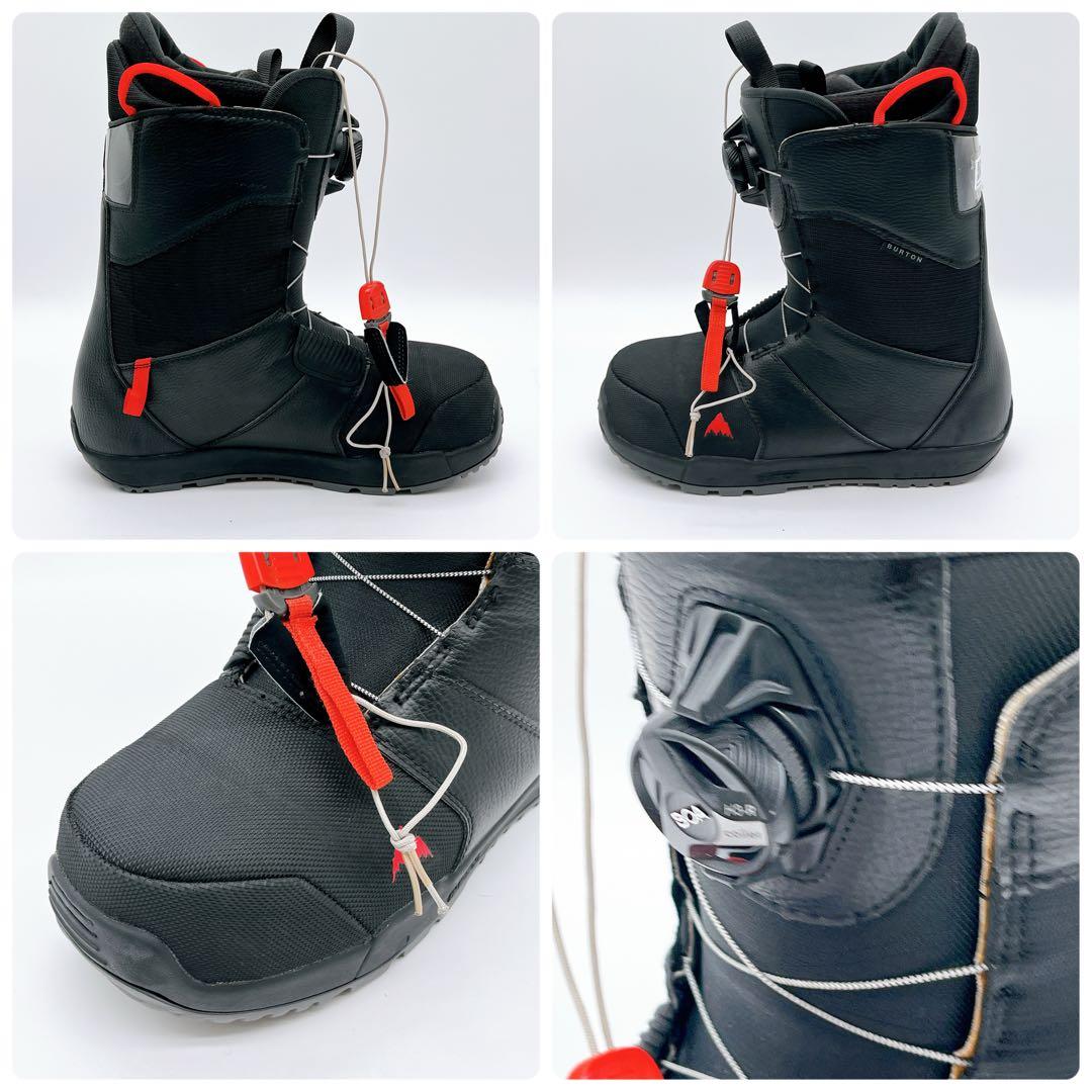 バートン スノーボードブーツ 28.5cm ブラック ボアシステム boa