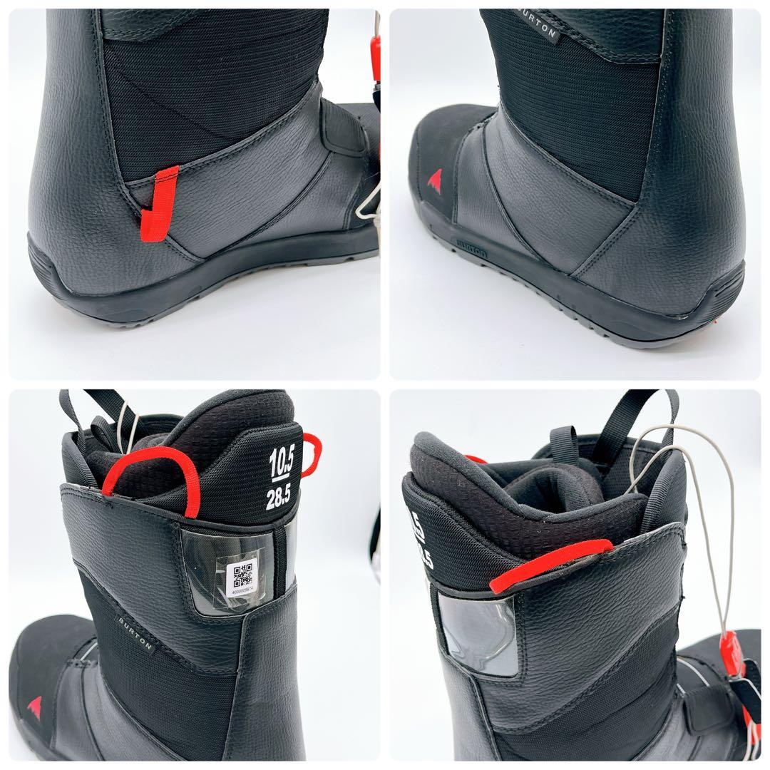 バートン スノーボードブーツ 28.5cm ブラック ボアシステム boa