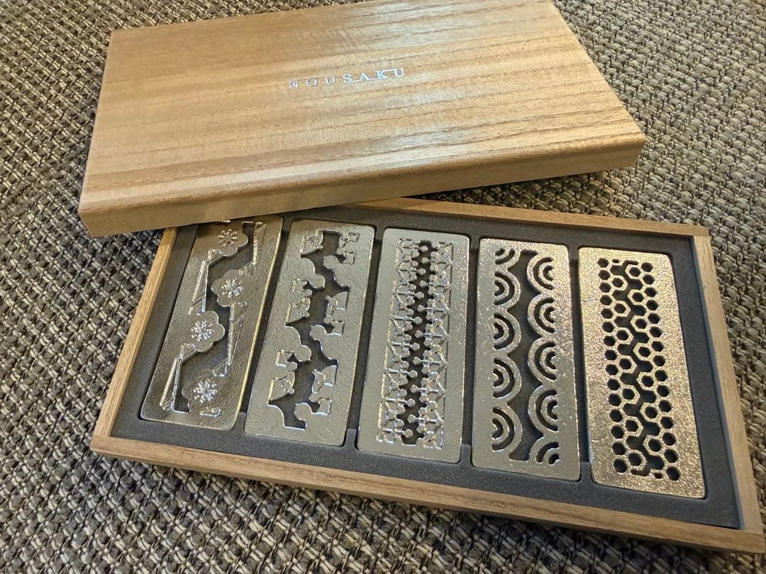 能作　カトラリー置き