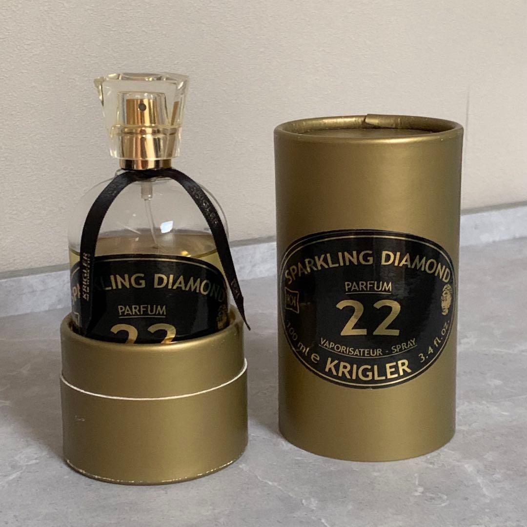 KRIGLER クリグラー スパークリングダイヤモンド No.22
