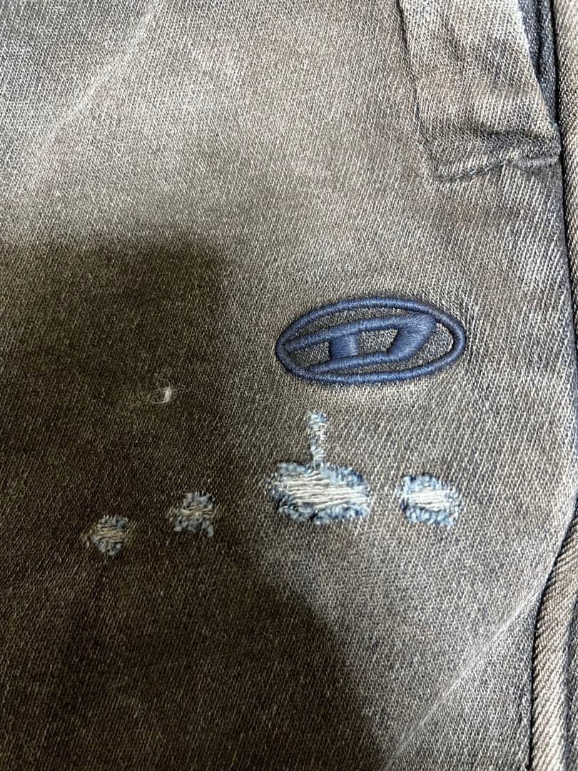 DIESEL ディーゼル　D-MARTIANS トラックパンツ　ユニセックスxs