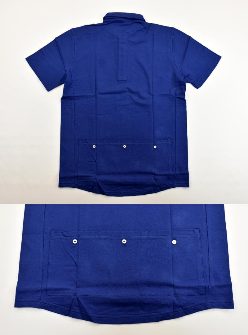 De marchi★デマルキ クラシックポロ size:M コバルト