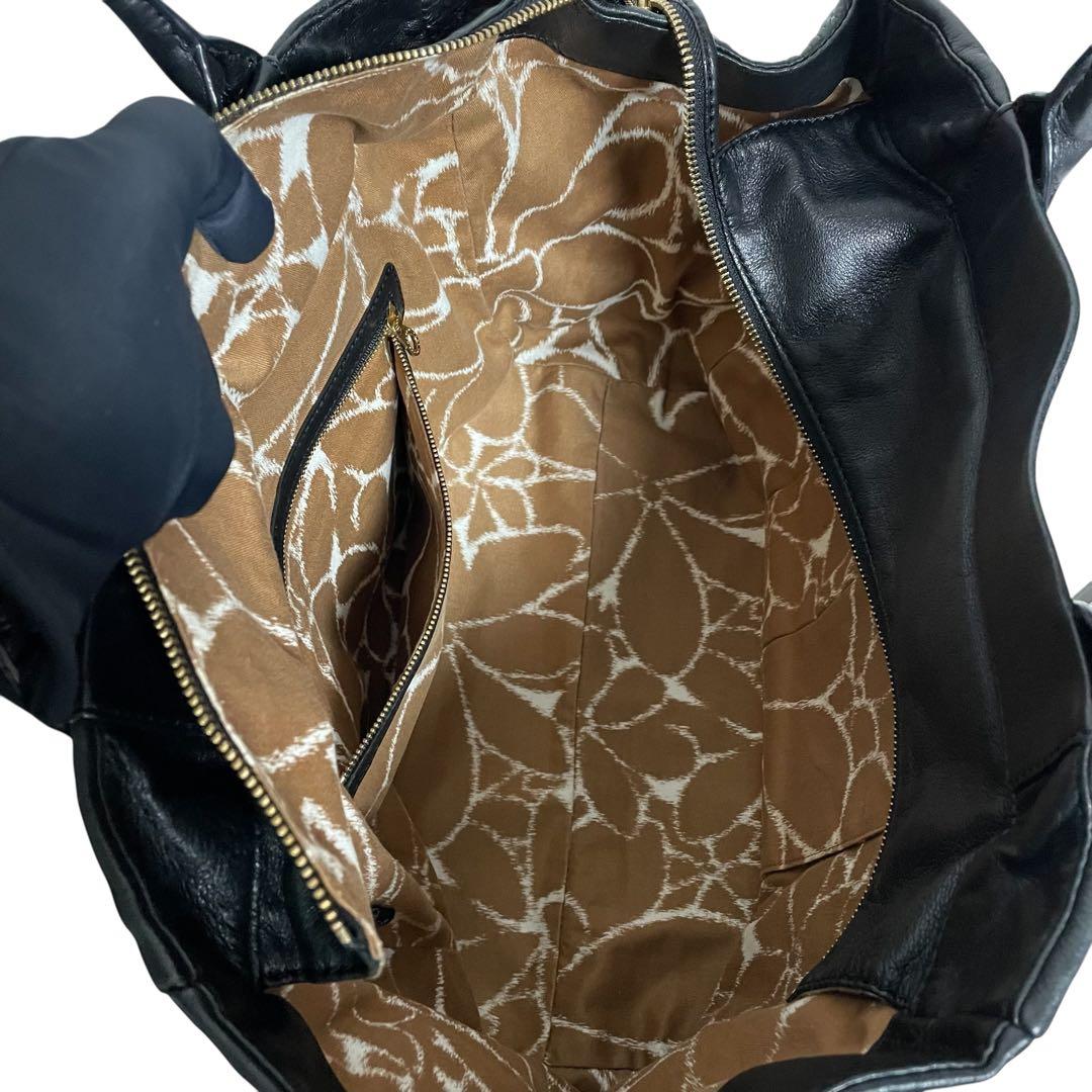 バッグ Marc Jacobs vintage Lamb Leather ToteBag