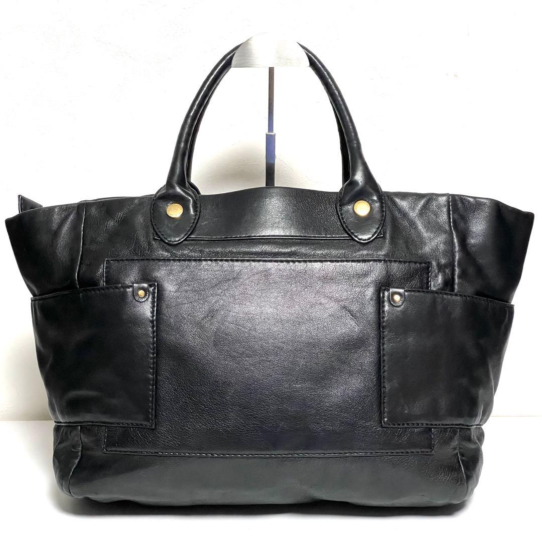 バッグ Marc Jacobs vintage Lamb Leather ToteBag