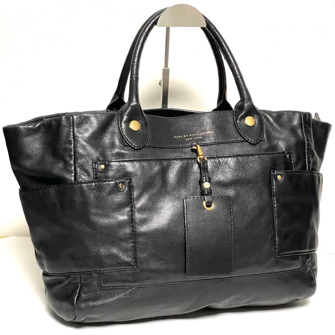 バッグ Marc Jacobs vintage Lamb Leather ToteBag