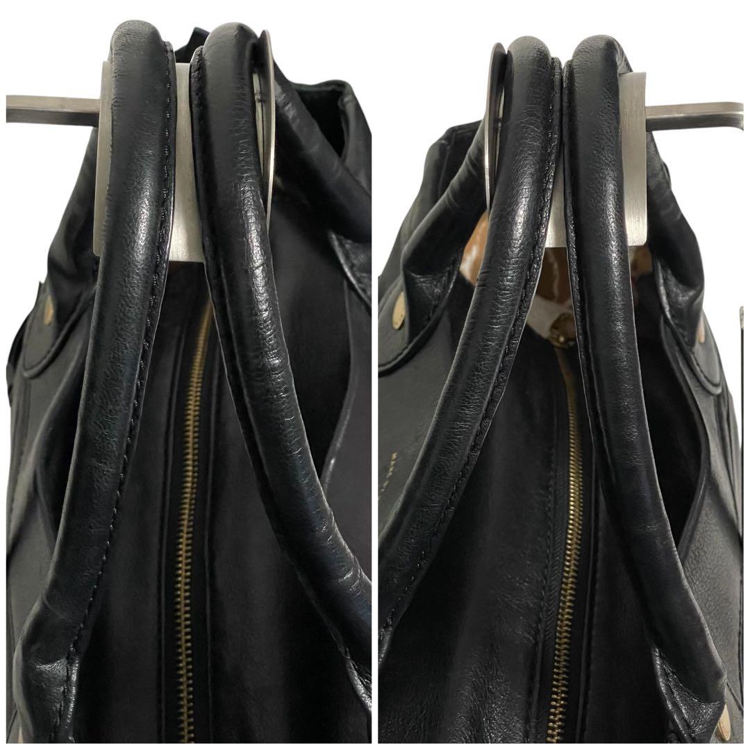 バッグ Marc Jacobs vintage Lamb Leather ToteBag