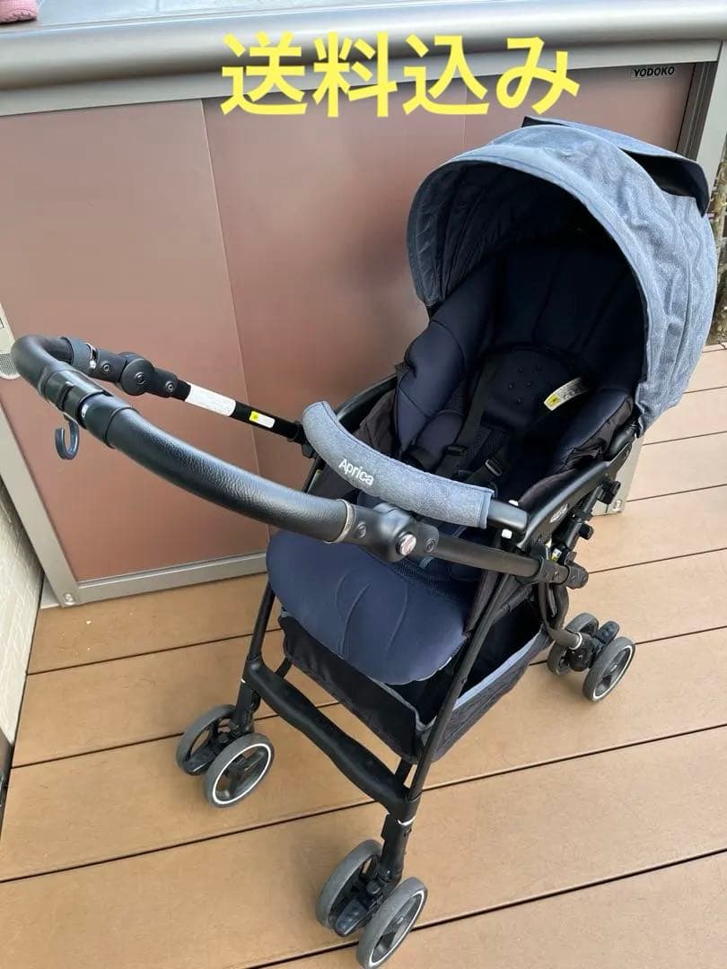 アップリカ ベビーカー ラクーナエアー コンパクト軽量4輪両対面A形 ベビザらス