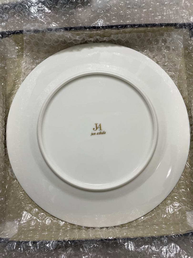 芦田淳 （大中2枚ずつ）ジュンアシダ クリスマス 皿 プレート ホリデー