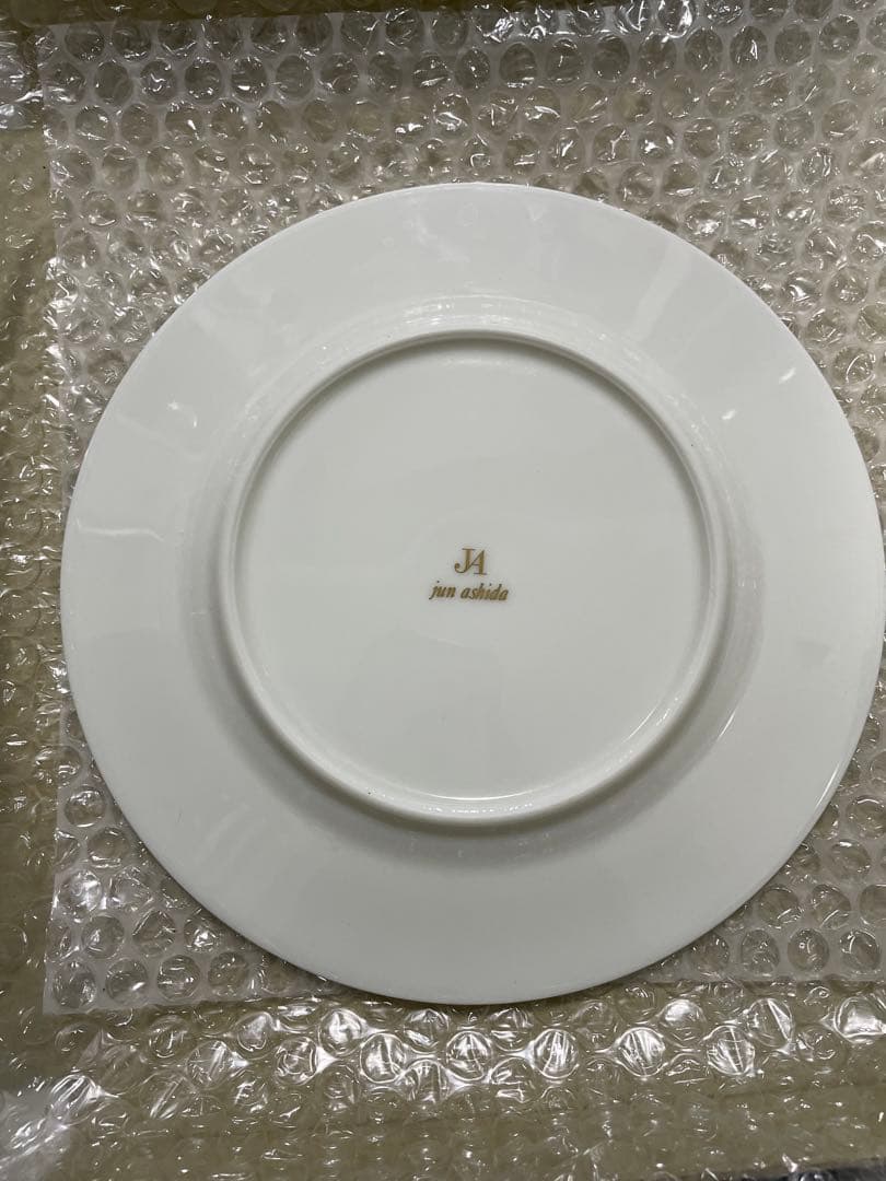 芦田淳 （大中2枚ずつ）ジュンアシダ クリスマス 皿 プレート ホリデー