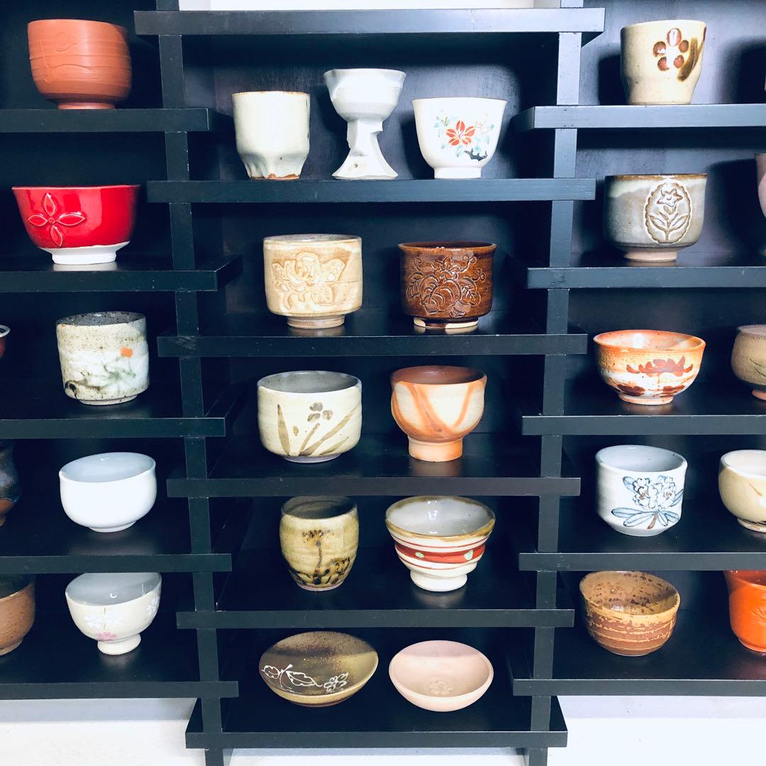 【コンプリート品】フランクリン・ポーセリン　県花文ぐいのみコレクション　認定書付