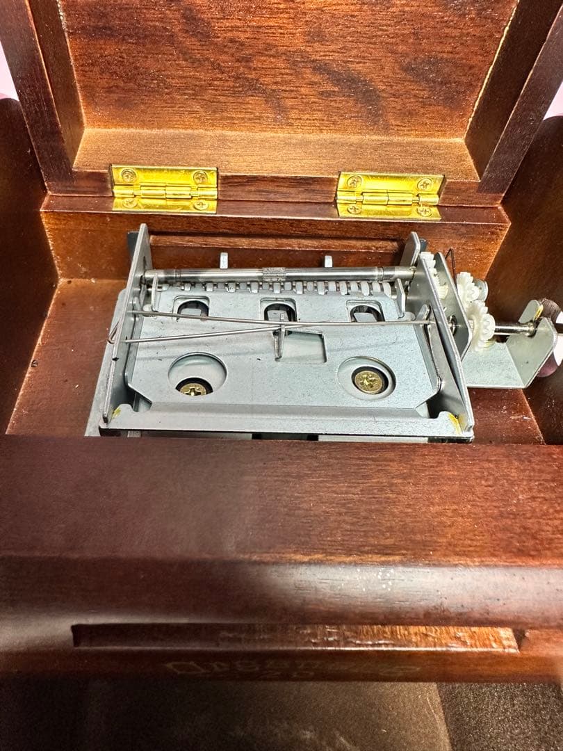 希少 Organette オルガニート 20木製オルゴール ジャンク品