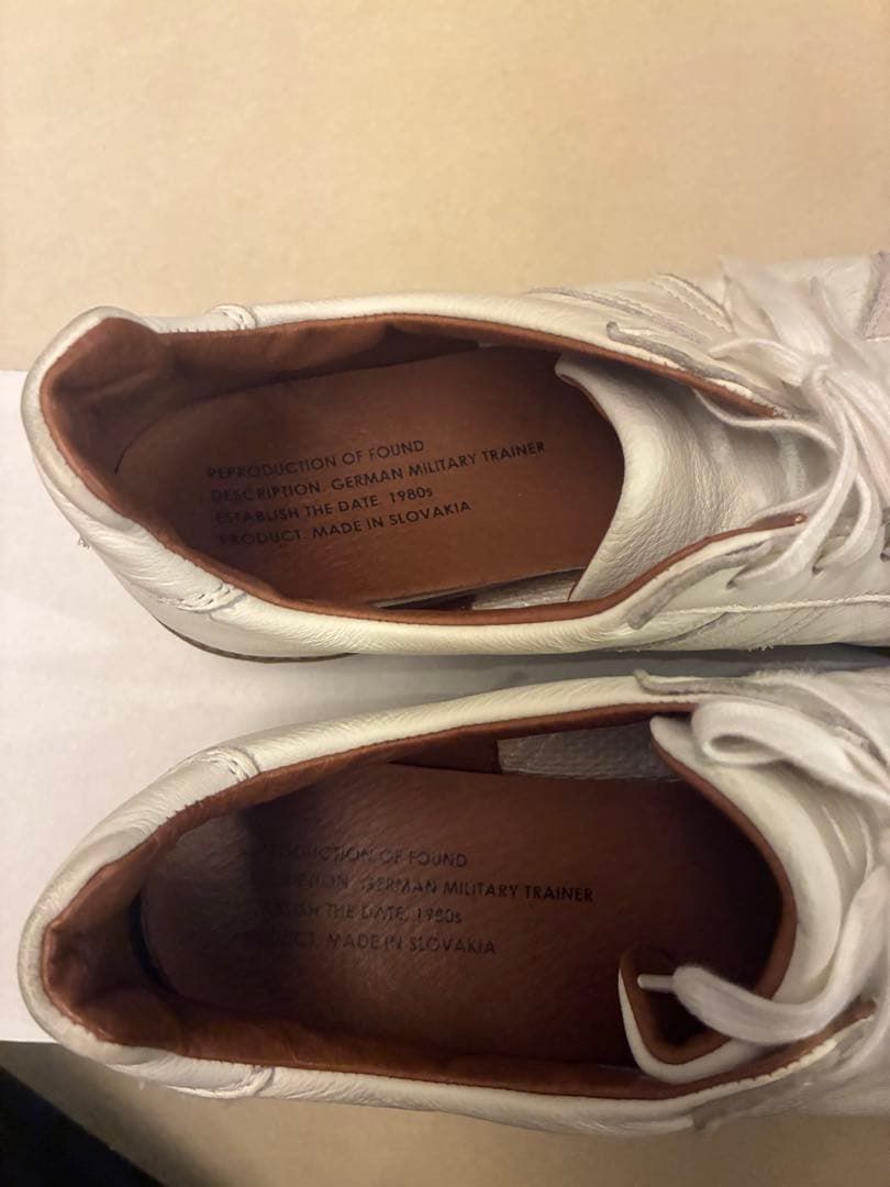 reproduction of found ジャーマントレーナー　27cm相当